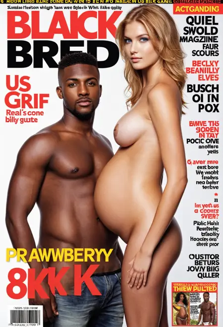 Sarah Petersons Black Bred Magazine cover