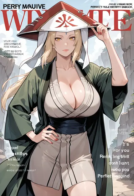 Tsunade (綱手) - Naruto