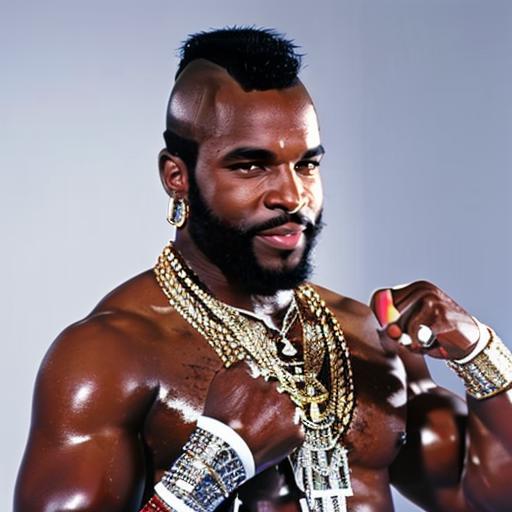 B.A. Baracus (Laurence Tureaud aka Mr. T) image by Bloodysunkist