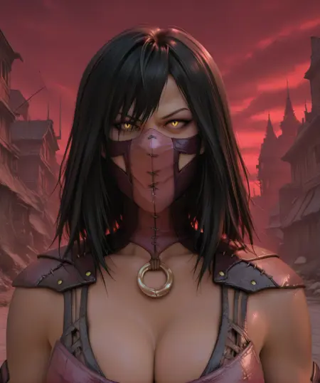 Mileena - Mortal Kombat (mk10) (horror)