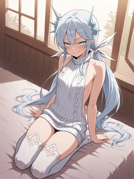 Noa (The Time-Limited Genius Dark Knight)