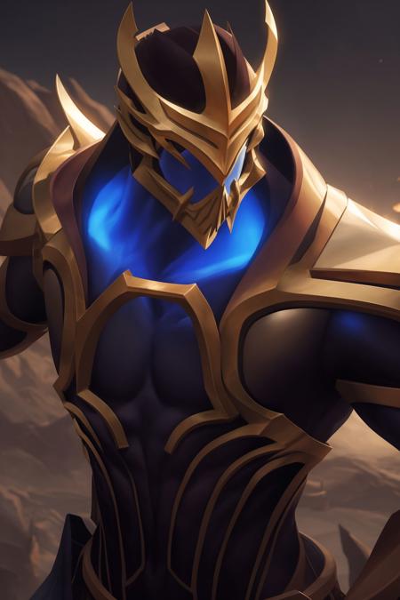 ZED Galaxy Slayer league of legends ZED-Ingame-01