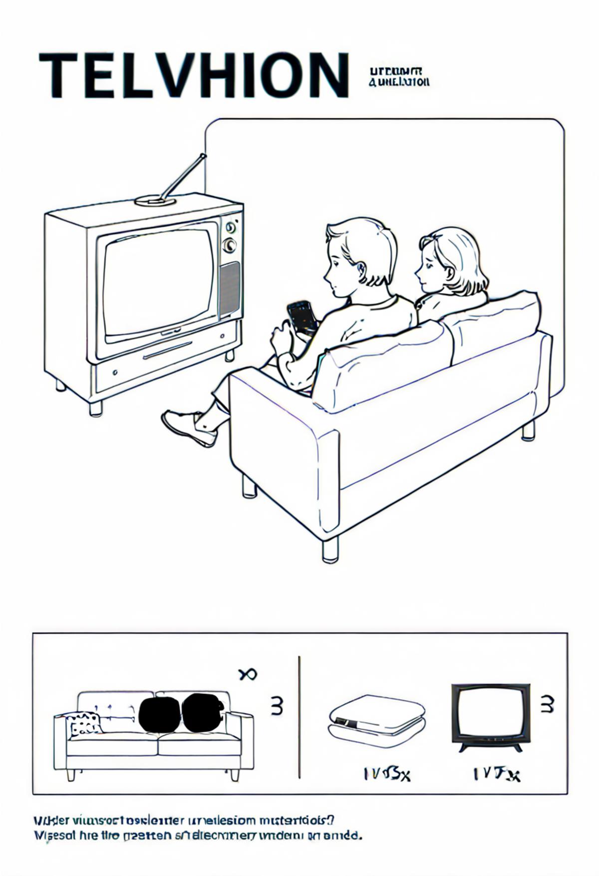 Ikea Instructions - LoRA - SDXL image by Zeru