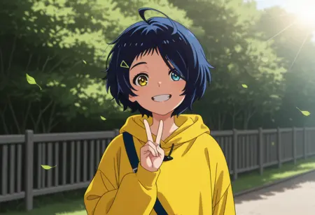 Ai Ohto | 大戸アイ (Wonder Egg Priority | ワンダーエッグ・プライオリティ)