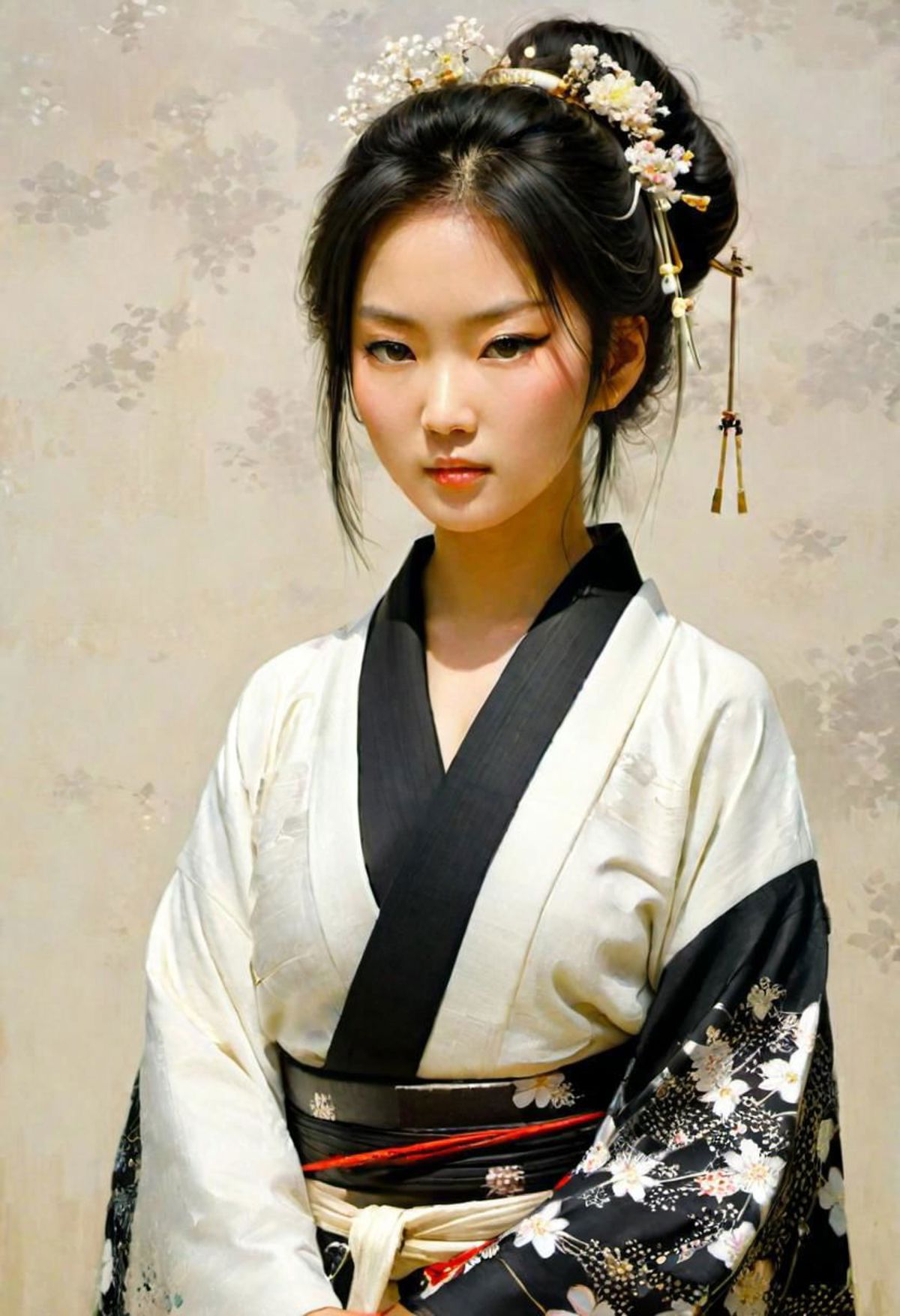 Female (Male) Samurai Style XL + SD1.5 image by KuChanSoon
