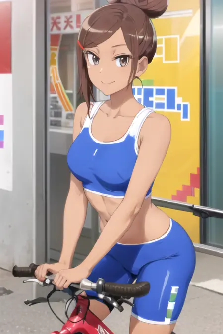 Ayaka Uehara - Dumbbell Nan Kilo Moteru?