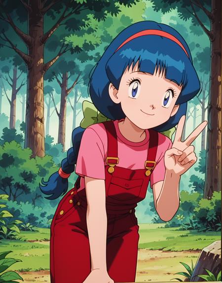 Melanie - Pokemon anime v1.0