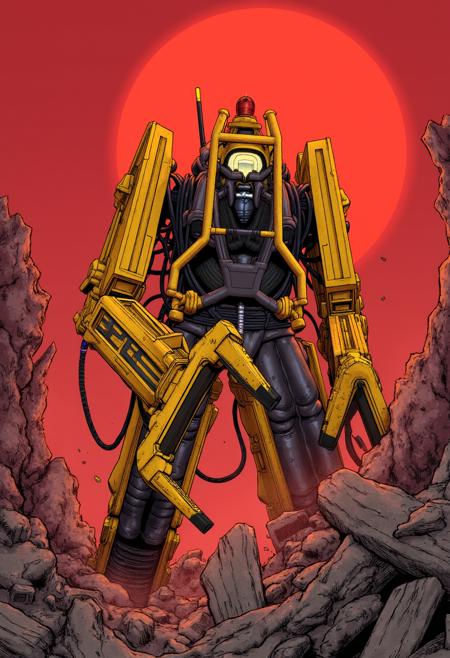 P–5000 Powered Work Loader - Aliens (Flux) V1