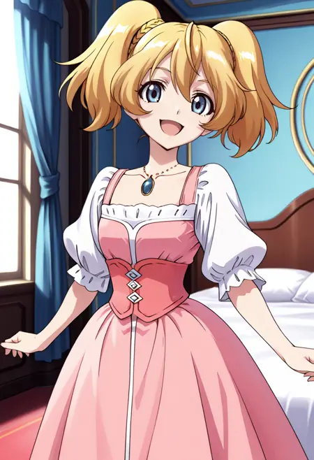 Sylvia Ikaruga Misurugi / CROSS ANGE　SDXL LoRA [illustrious]