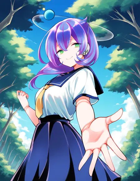 九州そら Animagine XL LoRA | Kyusyu Sora Animagine XL LoRA | 東北ずん子・ずんだもんプロジェクト | 東北ずん子・ずんだもんPJ | ずんずんプロジェクト | ずんずんPJ