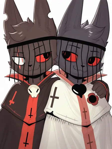 Aym & Baal | Cult of the Lamb (Illustrious/Noob)