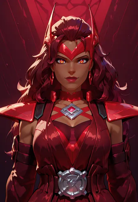 Scarlet Witch aka. Wanda Maximoff (Marvel Rivals)