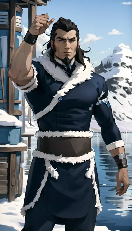 Tonraq (The Legend of Korra) LoRA