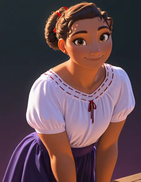 Luisa Madrigal (Encanto) IL