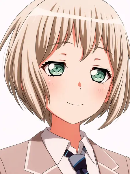 [TV/3D]青葉モカ 青叶摩卡 Aoba Moca