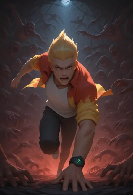 [Character] Martin Mystery - PDXL/Illustrious