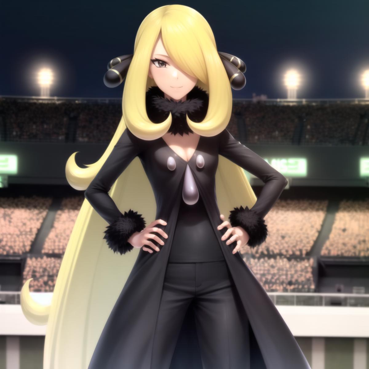 [SD 1.5] Pokemon - Cynthia / Shirona image by ARandomModelMaker