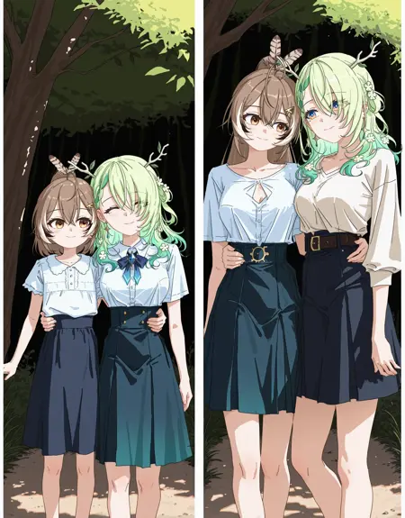 Age Progression (Illustrious)