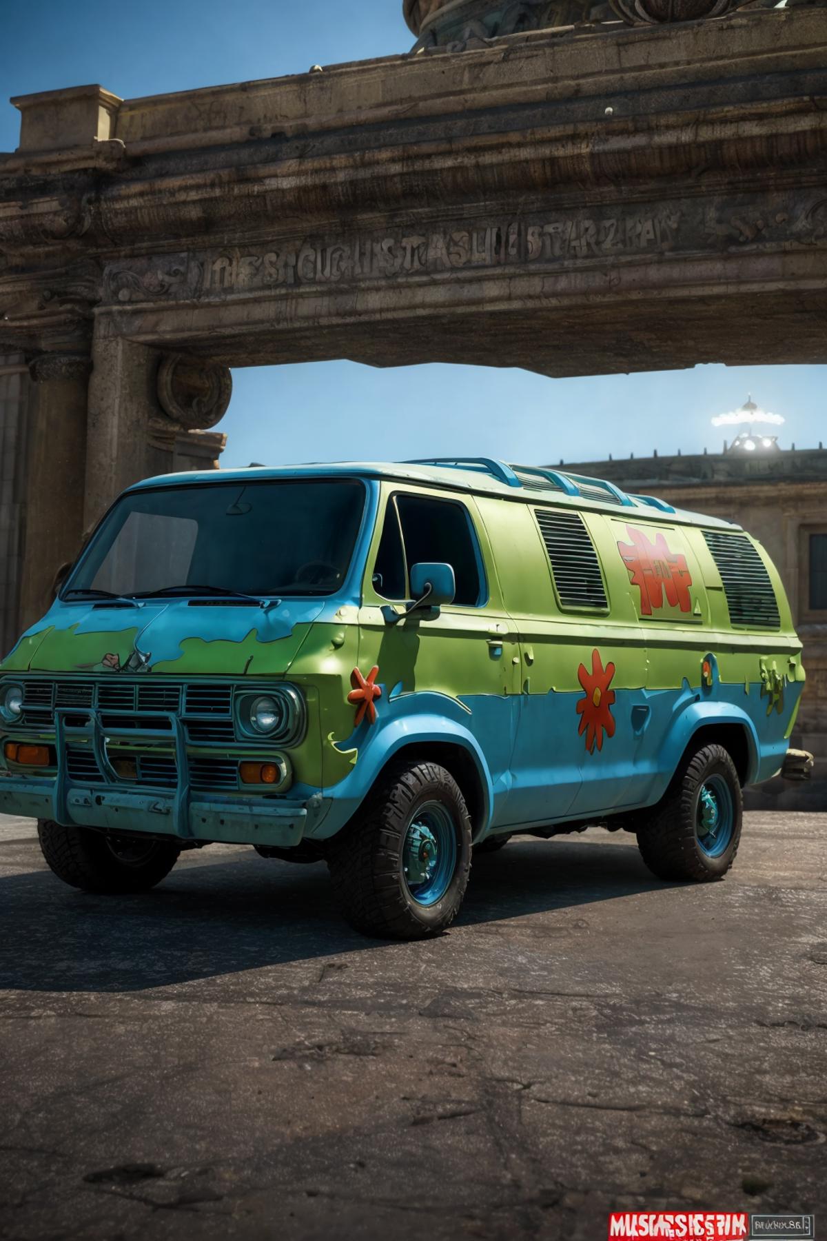 The Mystery Machine (Scooby Doo) image by DeViLDoNia