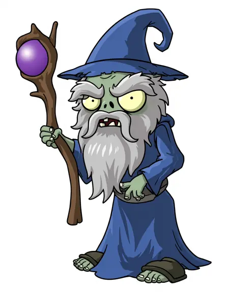Zombies from Plants vs Zombies