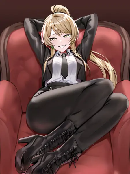 Charlotte Van Halen || Indie VTuber