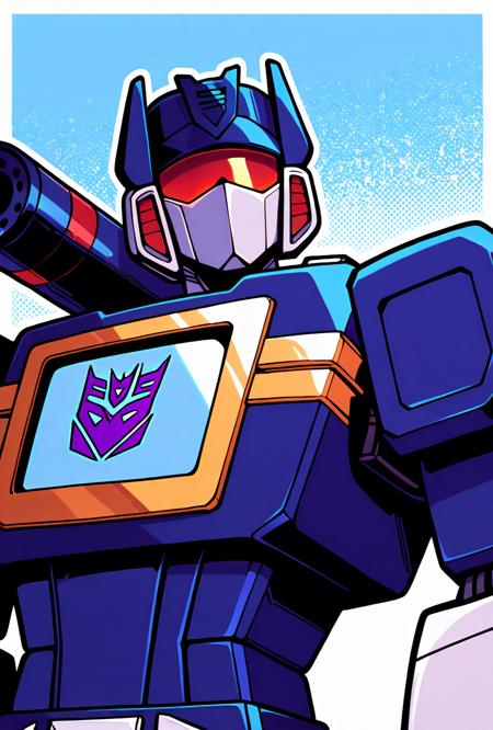 Soundwave -- Transformers   Pony + illustrious + Noob noob eps