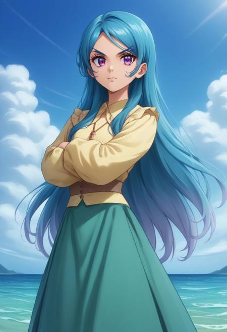 Tiadosia Kallister / Haruka Kamijo - Yu-Gi-Oh! Seven - Pony / ILL Pony - 1.0