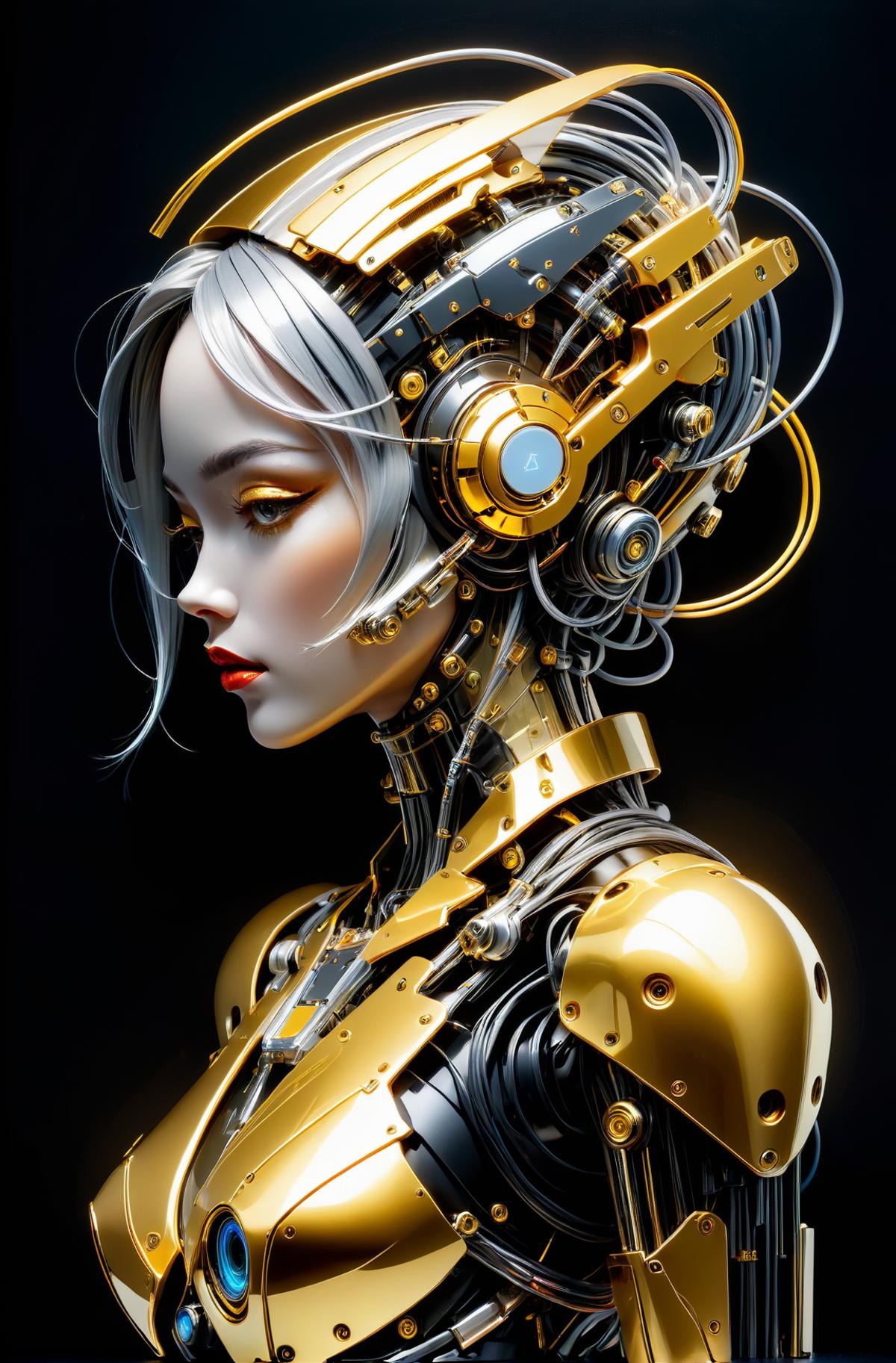 AI model image by DeViLDoNia