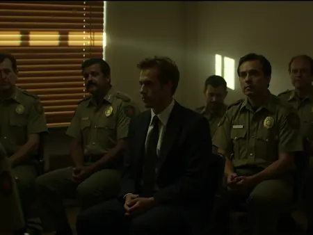 Fincher Style 70s Detective