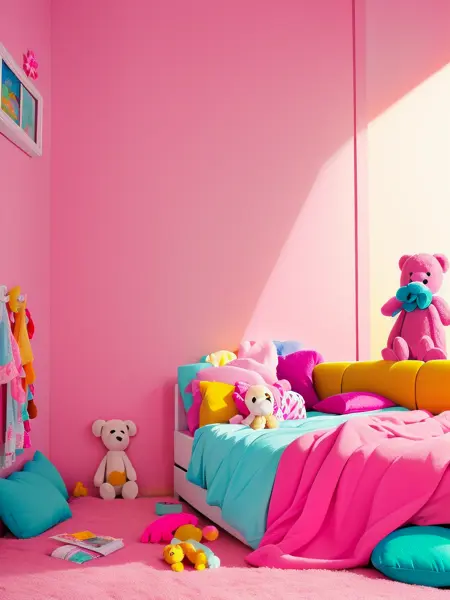 pink room