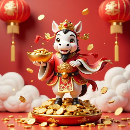 DE_Chinese Zodiac God Of Wealth Theme_12 Zodiac Creation v1.0