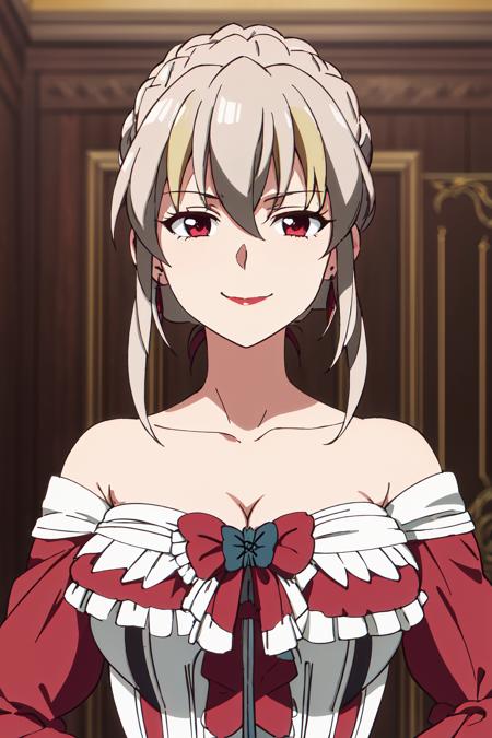 エリザベート二世\Élisabeth II - 異世界薬局\Isekai Yakkyoku - Elisabeth II v1.0, Stable  Diffusion LoRA