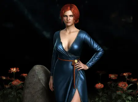 Triss Merigold for Chroma & SDXL