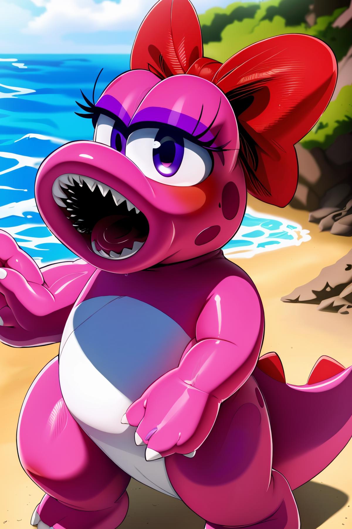 Birdo - Mario Bros image by interfusor