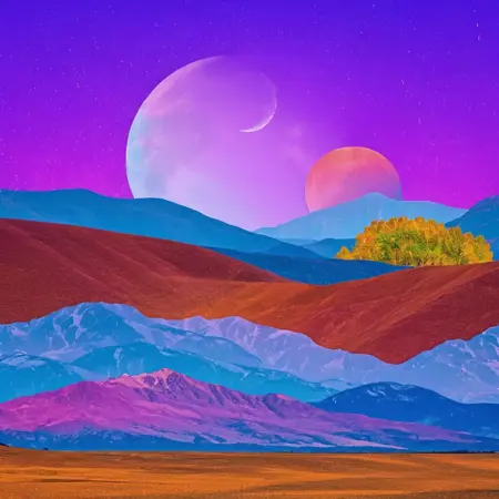 Landscape Collage/Cityscape Collage