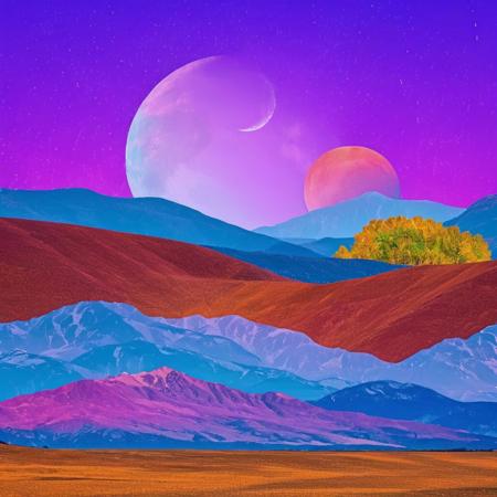 Landscape Collage/Cityscape Collage V1
