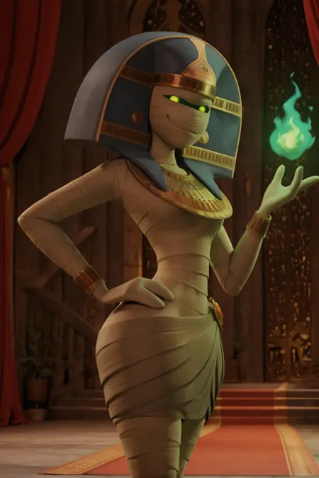 Mummy girl - Hotel Transylvania - Illustrious