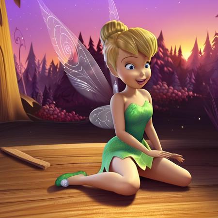 Tinkerbell "version 3D" [Pony/Illustrious] v1.0 [Pony]