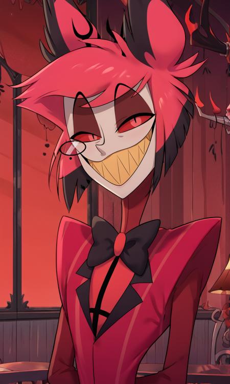[Pony XL] Alastor - Hazbin Hotel SDXL Lora V1
