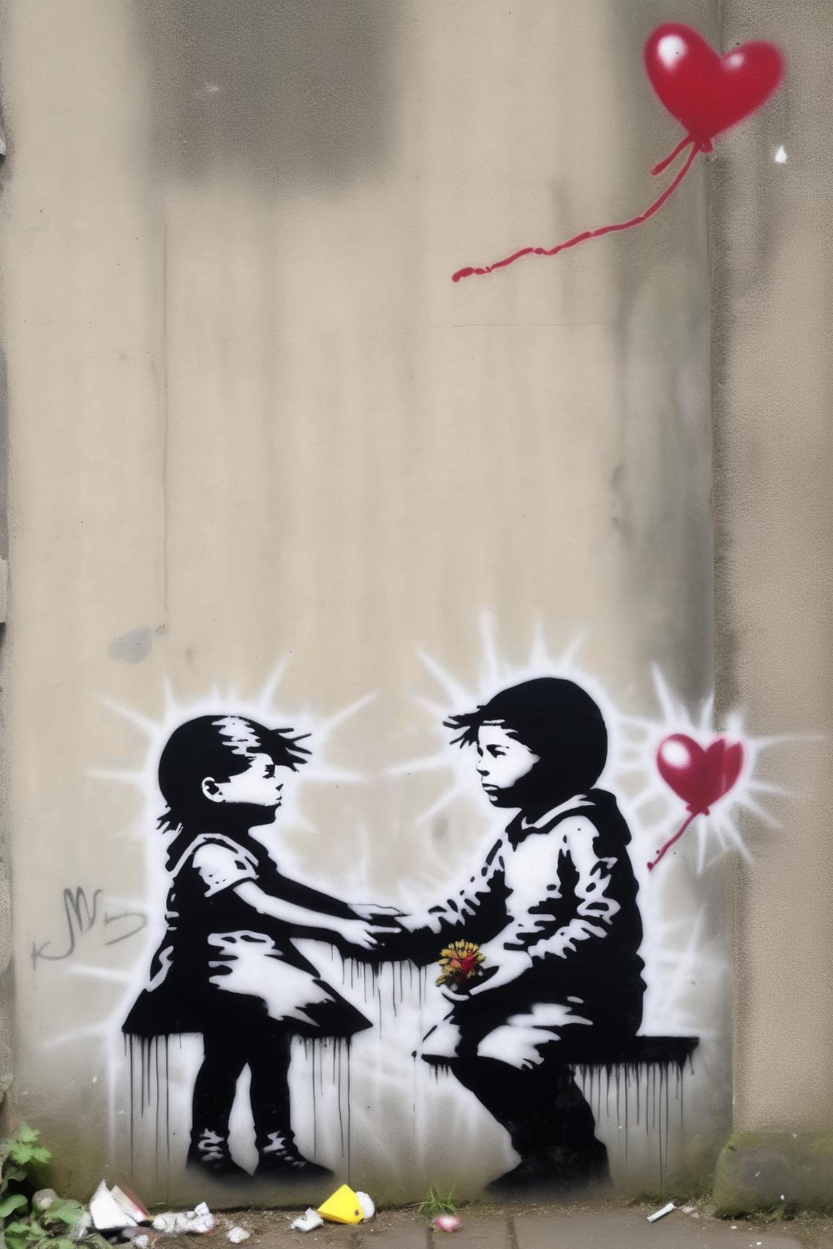 Banksy Style image by Kappa_Neuro