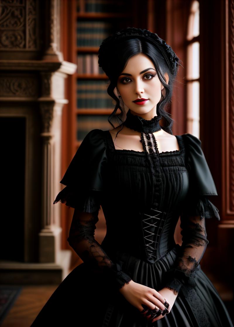 VictorianGothic image by vrgamedevgirl