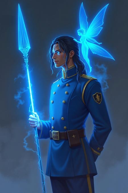 Kaladin Stormblessed - Stormlight Archive (Illustrious + Flux) Flux
