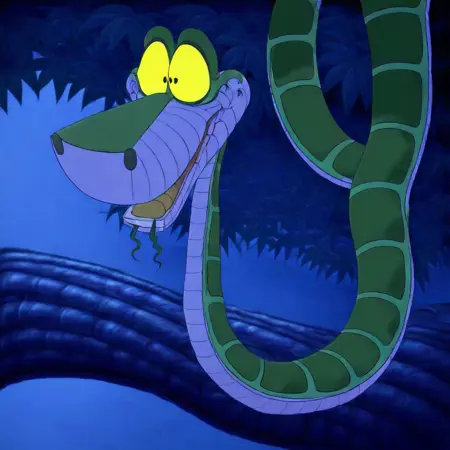 kaa the snake  - jungle book 2