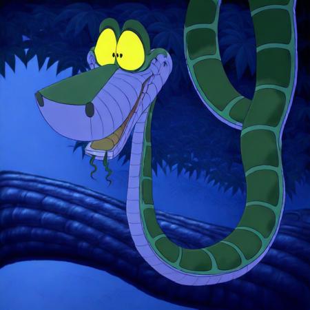 kaa the snake  - jungle book 2 V1