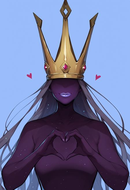 Shadow Queen - Paper Mario: The Thousand-Year Door [SDXL Pony] V1