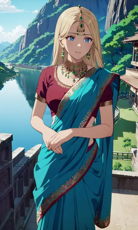 Indian Saree XL