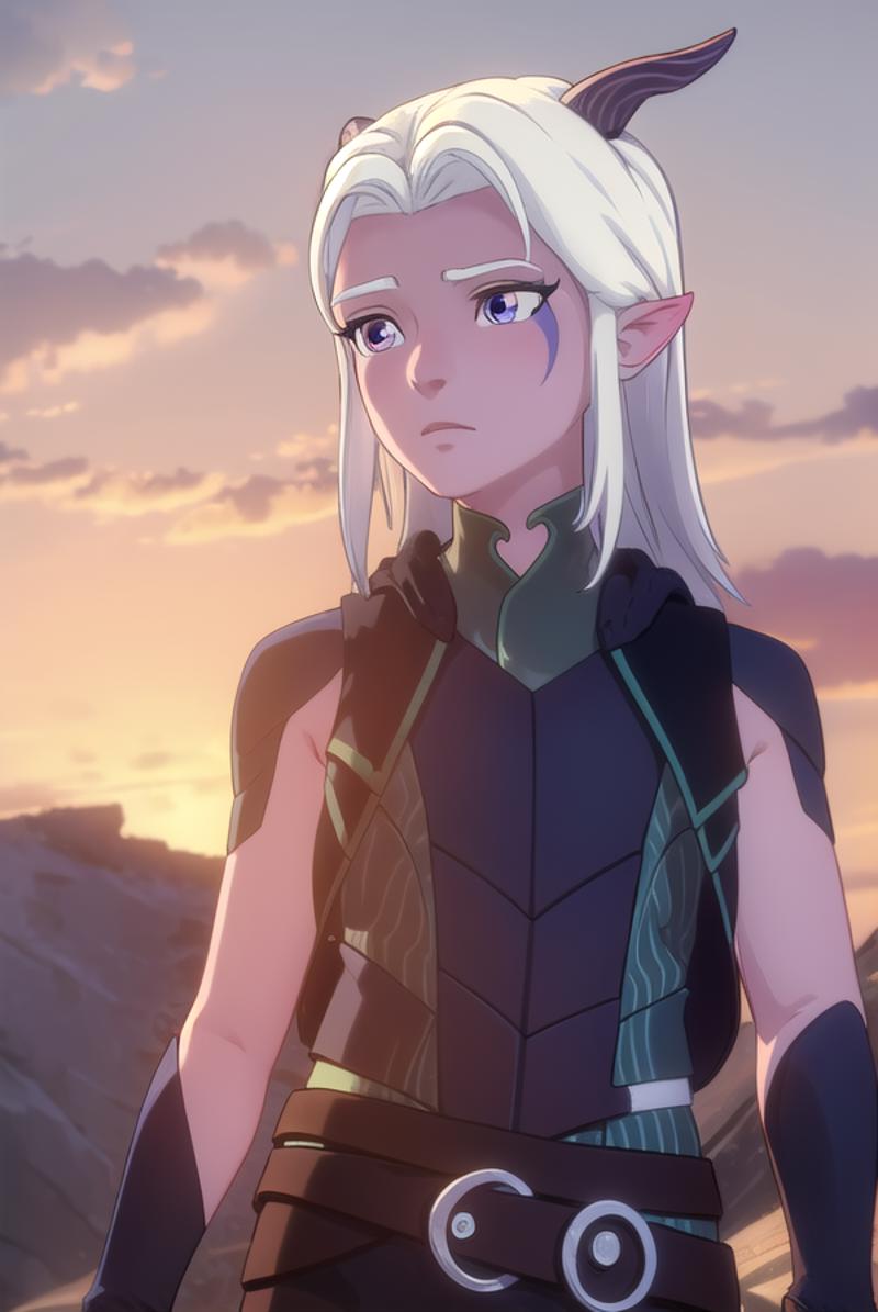 Rayla - The Dragon Prince - COMMISSION image by nochekaiser881