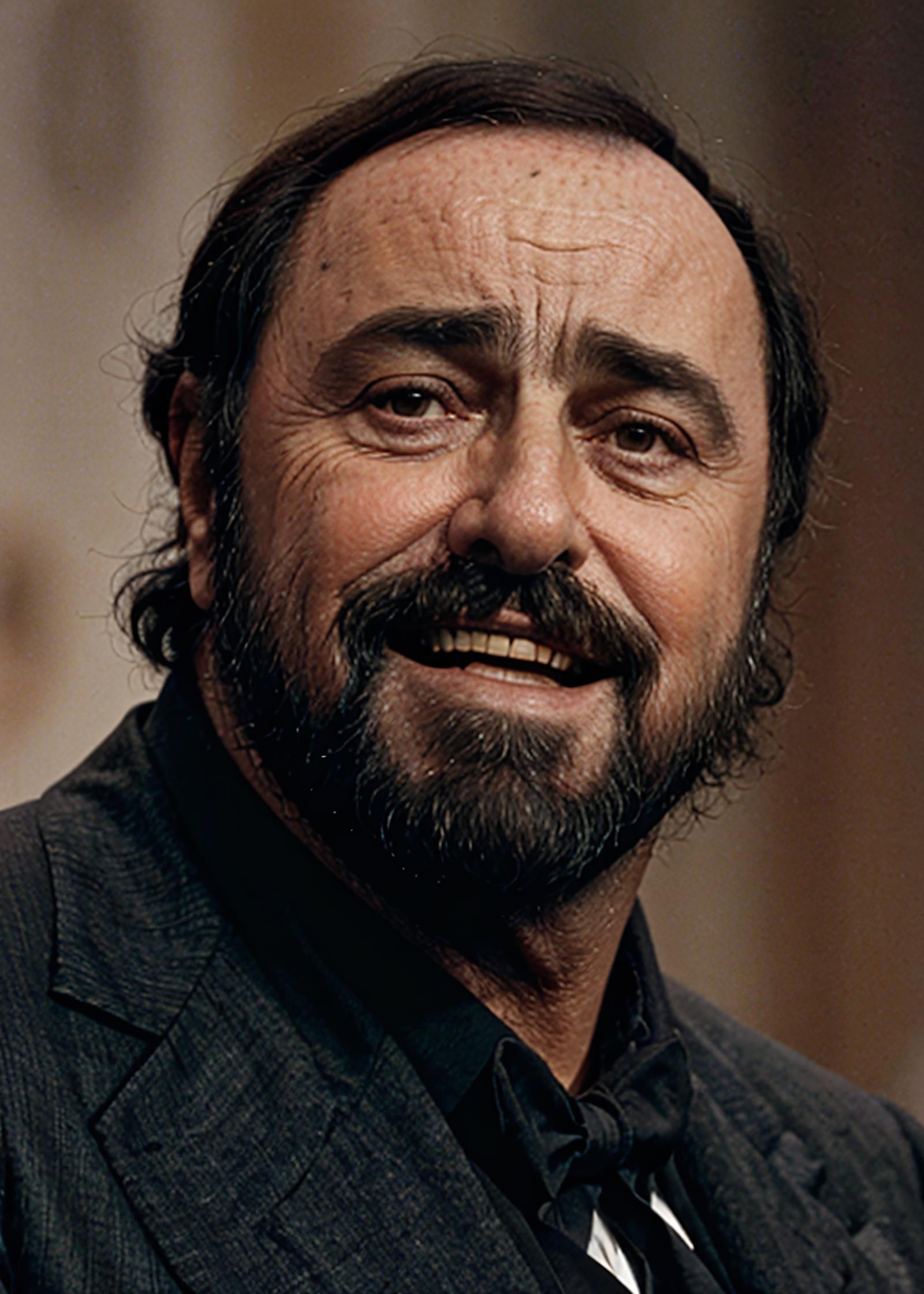 Luciano Pavarotti - Tenor image by thyaz