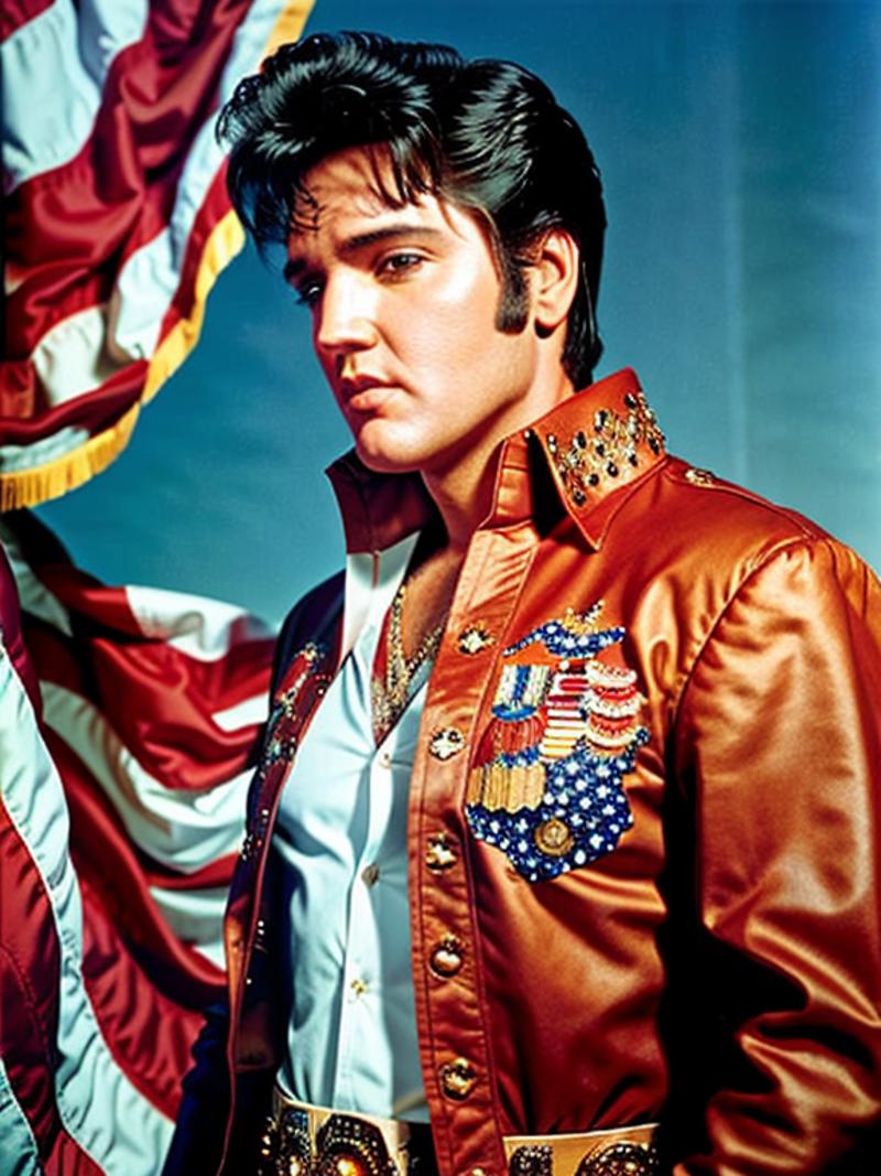 Elvis Presley the King image by HanJammer