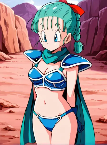 Chichi´s armor cosplay (dragon ball) (sd1.5,Pony,IL)